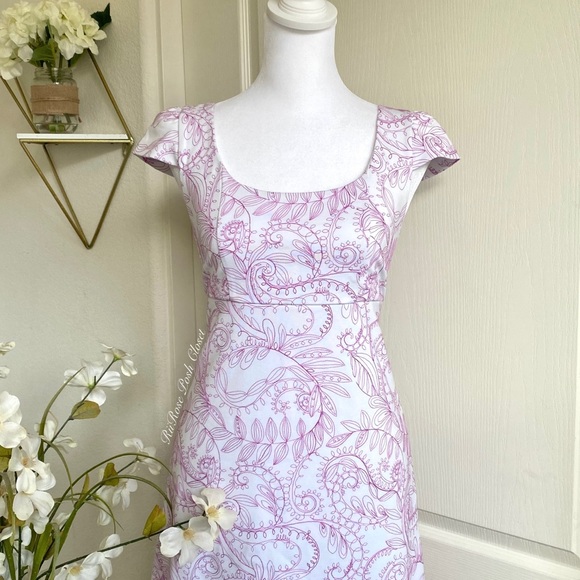 NWT Lilly Pulitzer Laurent Purple Quartz Dress - Picture 5 of 8